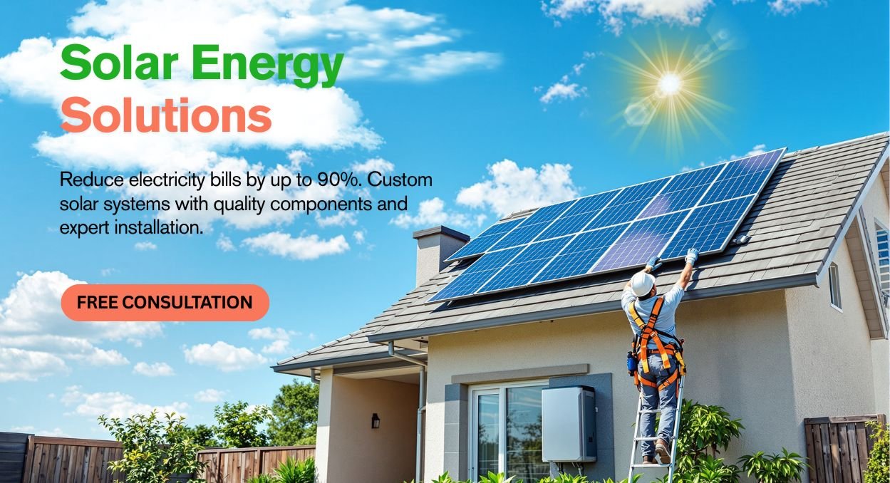 Solar Panel Installation in Lucknow